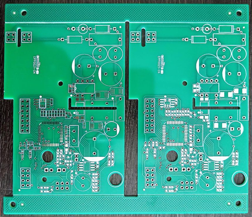 2 layers PCB