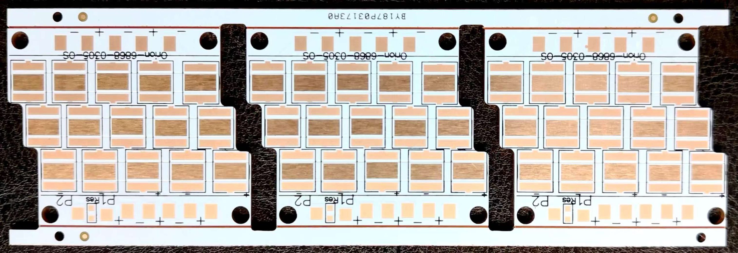 Thermo electric separation PCB