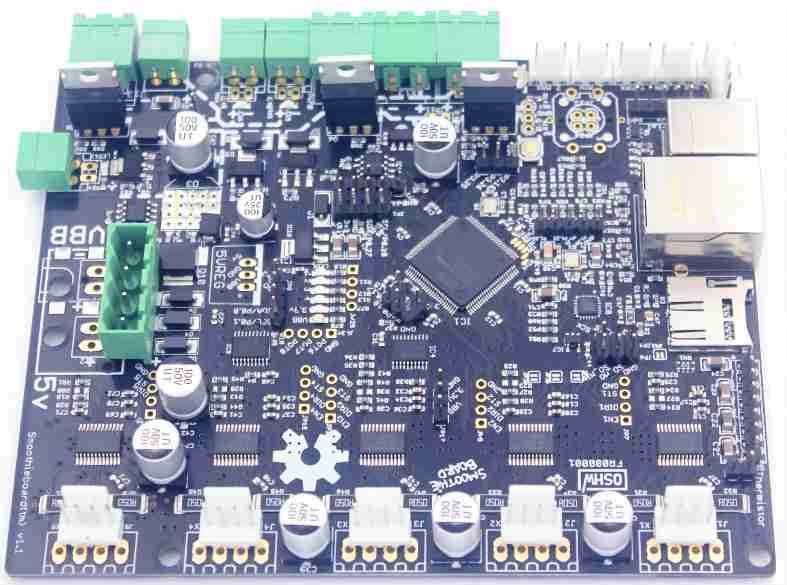PCBA used in machine control