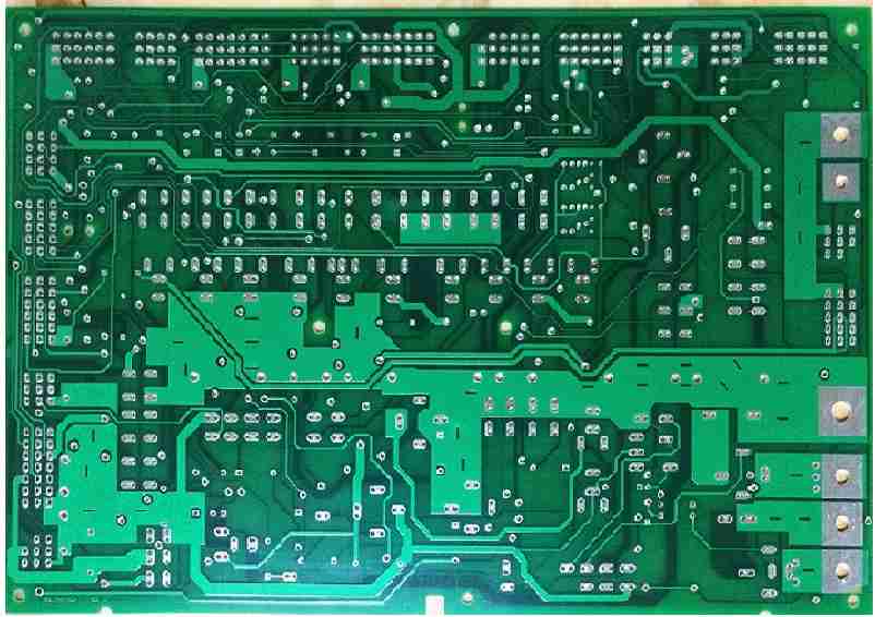 Multilayer PCB with high copper thickness