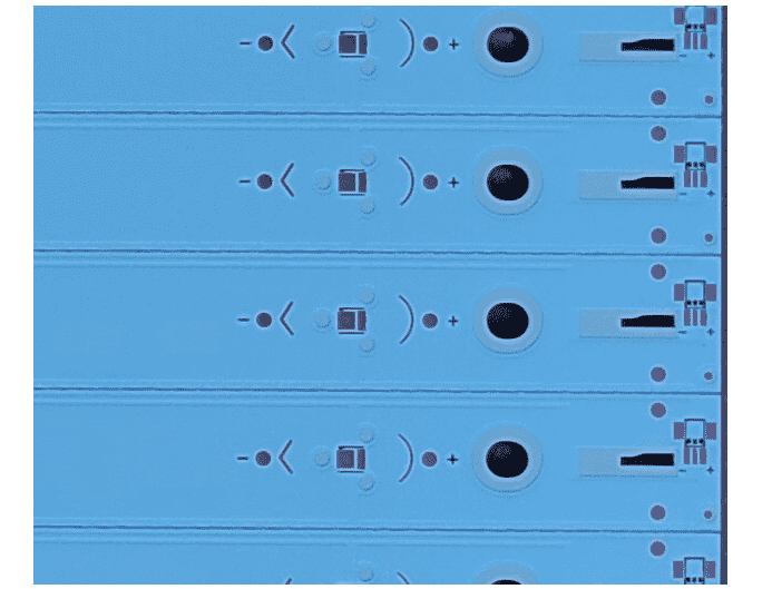 Backlight LED PCB