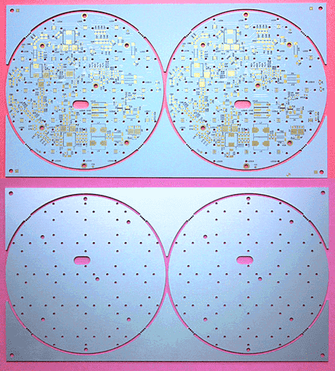 Bergquist material LED PCB