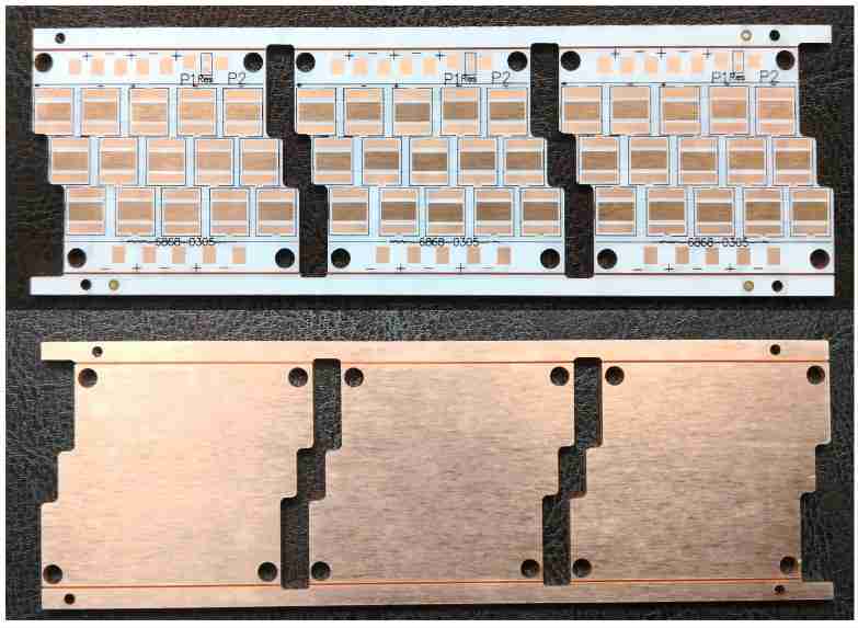 UL Thermo electric separation PCB