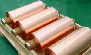 Permittivity of Copper