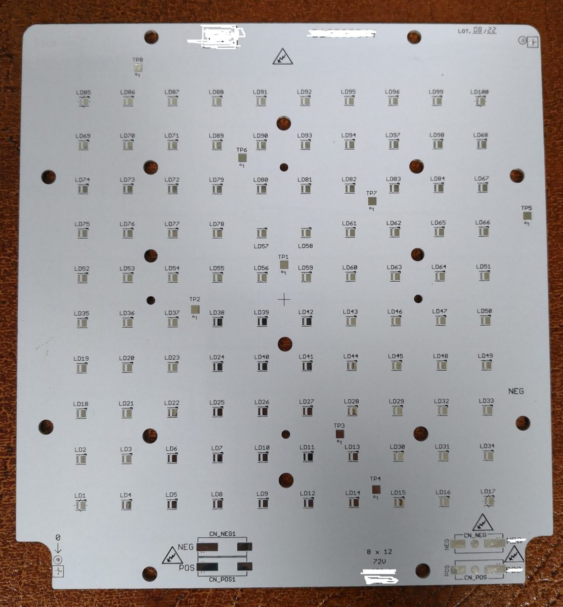 Plant Growth Lamp PCB