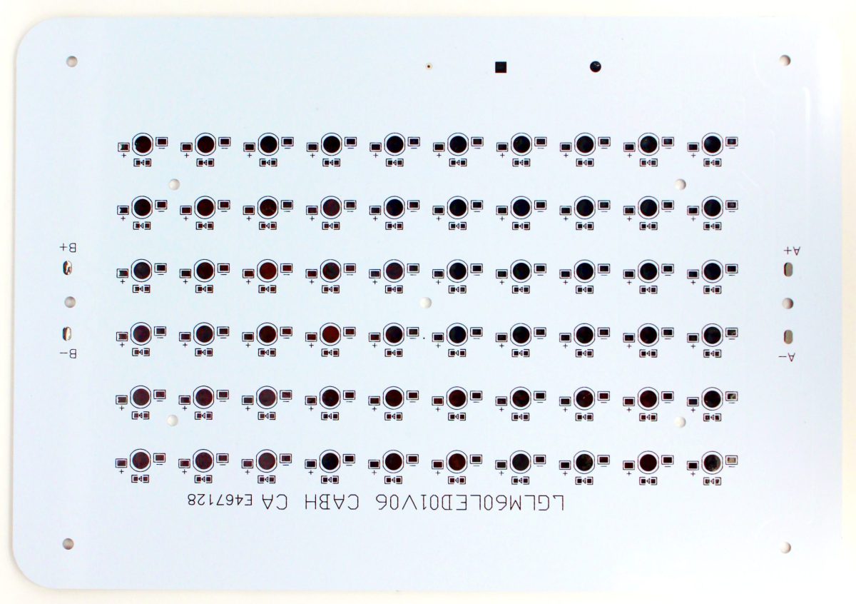 Lamp LED PCB