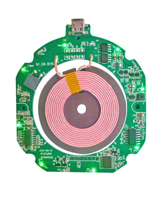 Wireless charging PCBA