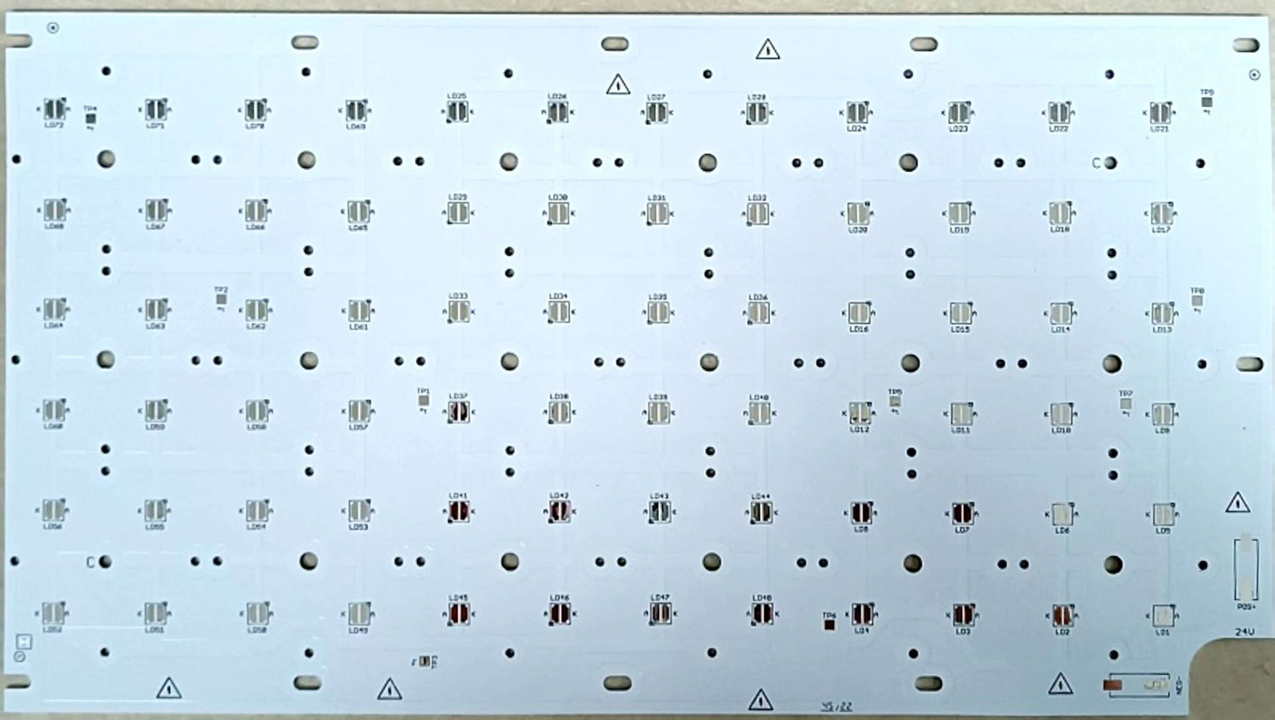 Lamp LED PCB