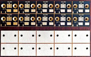 Mental PCB Board