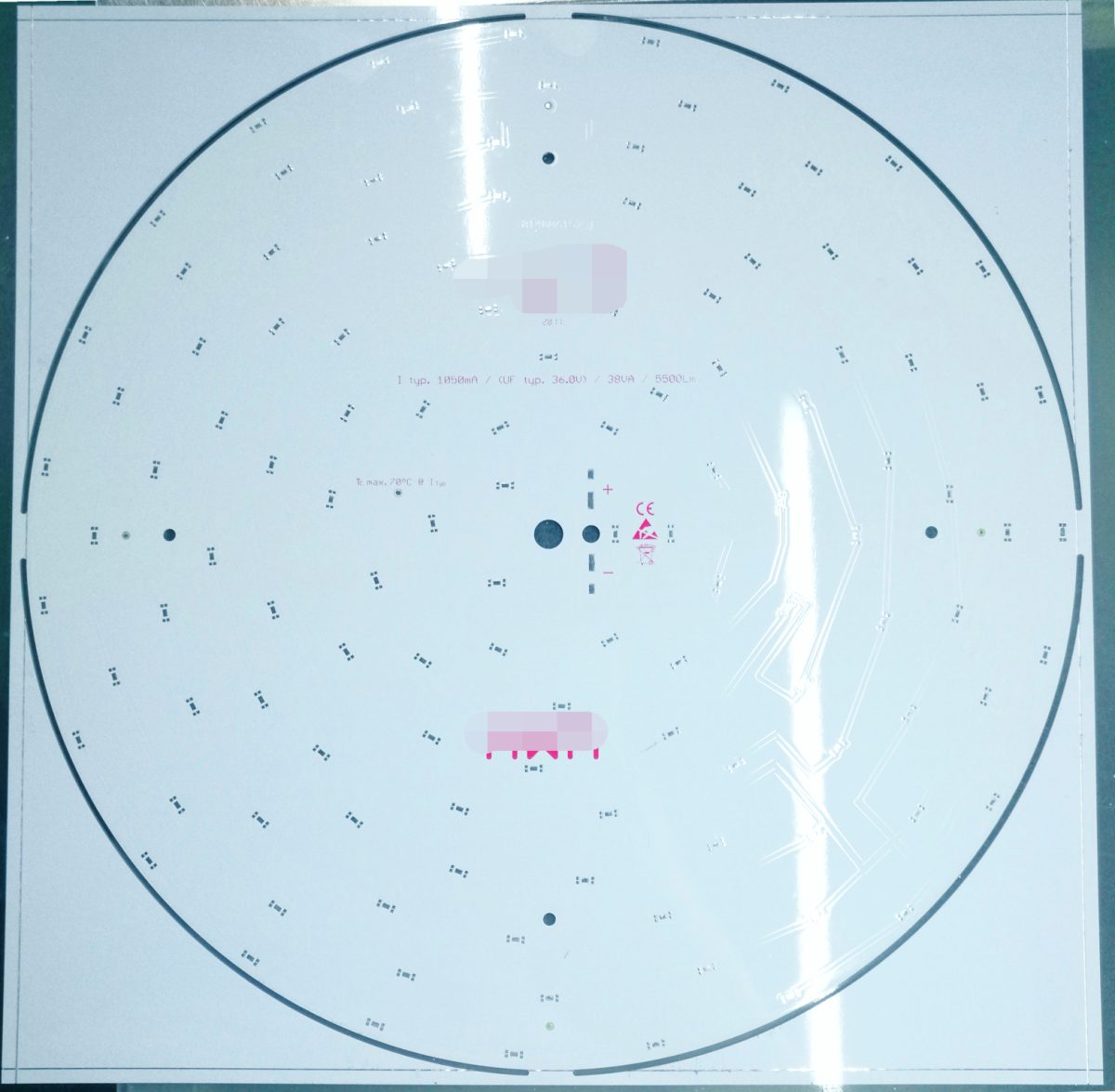 Plant Growth Lamp PCB