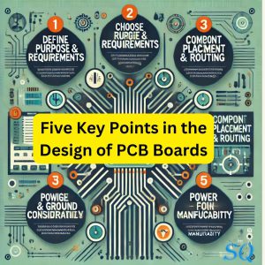 Design of PCB Boards