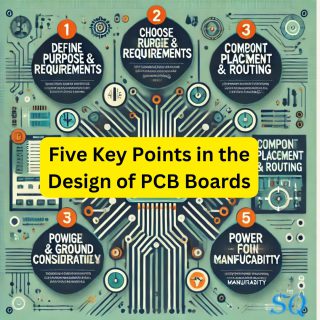 Five Key Points in the Design of PCB Boards