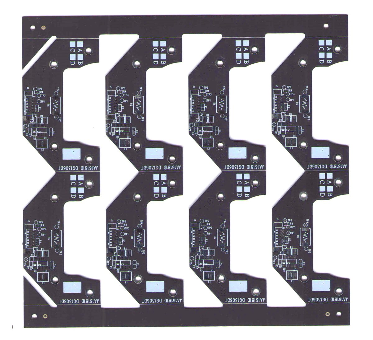 2 layers LED PCB