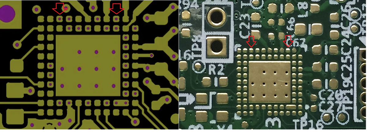 What is the PCB Via in Pad technology?