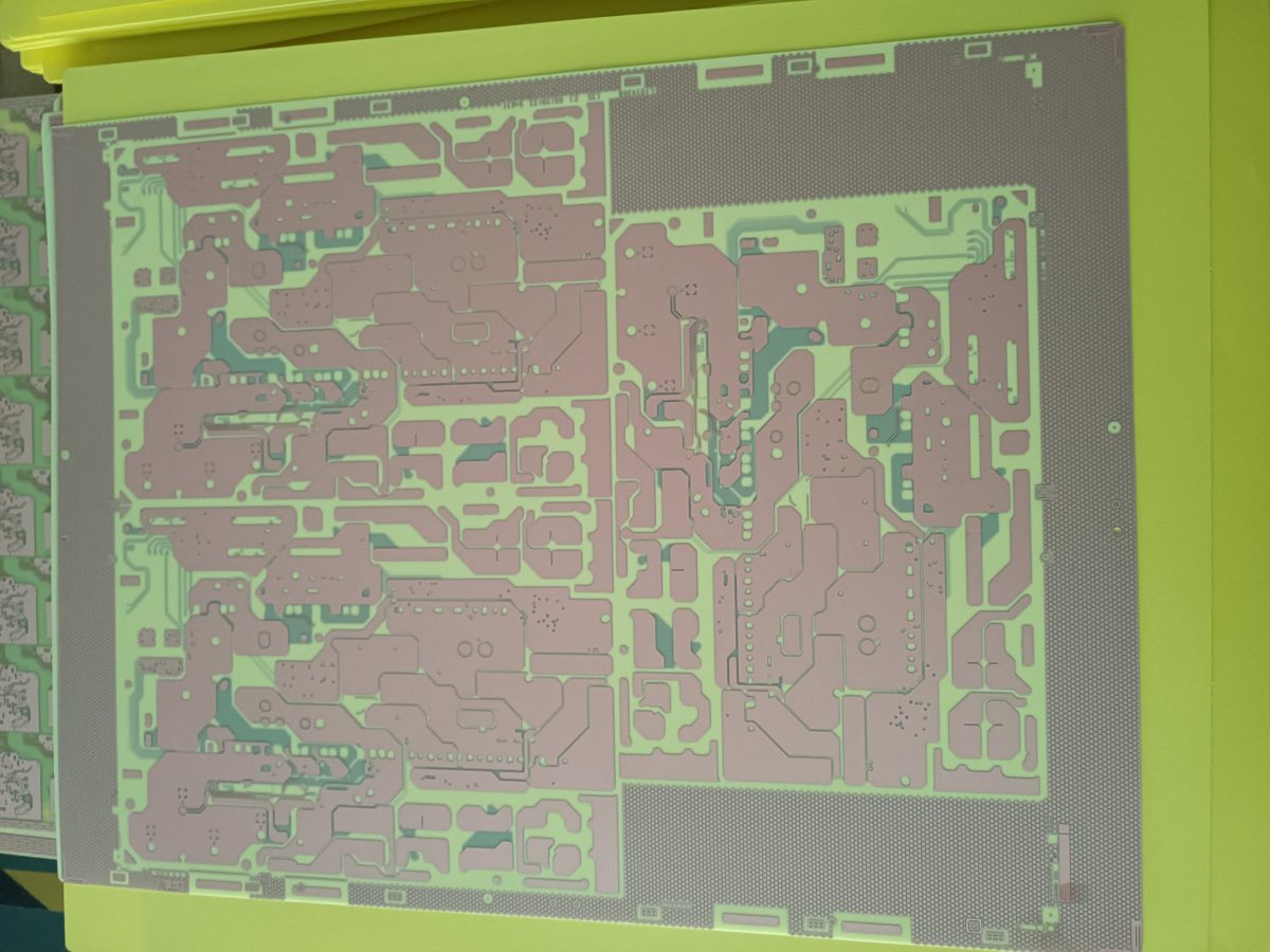 Stack Up Before Lamination in PCB Manufacturing