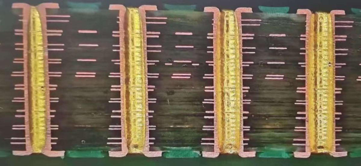 22 layer pcb