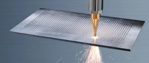 Laser drilling