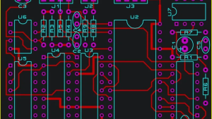 PCB layouts
