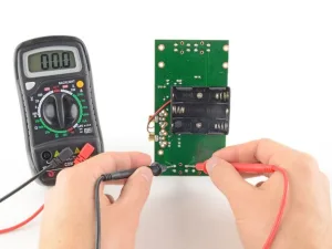 Testing circuit board with a multimeter: A one Step-by-Step Guide