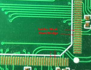 Solder Mask DAMS