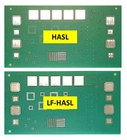 HASL and Lead-Free HASL