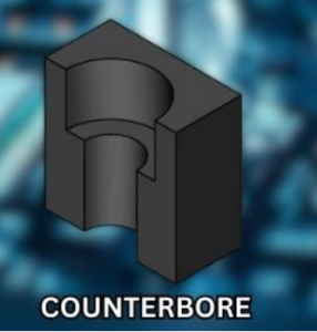 counterbore