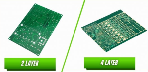 2 Layer vs 4 Layer PCB