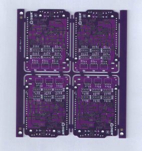 Purple PCB