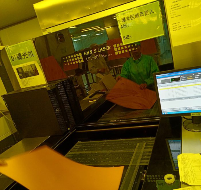 LDI Single-table Exposure Machine