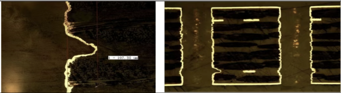 Analysis of Copper-Free Holes