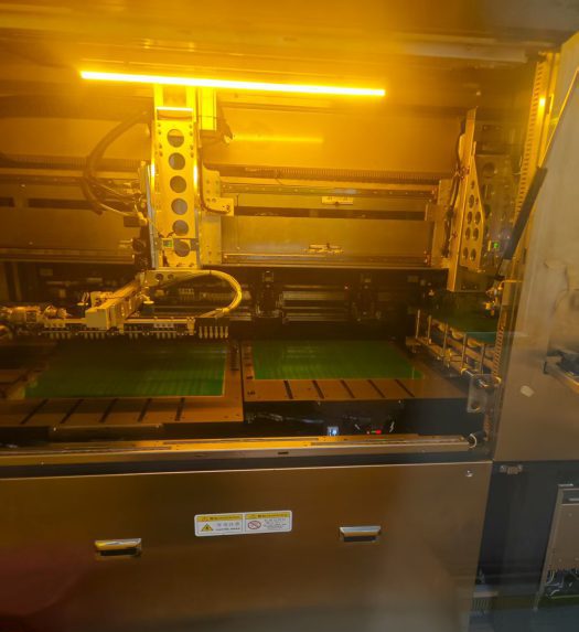 LDI exposure machine