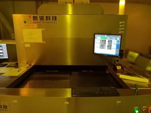 LDI Two-tabl exposure machine