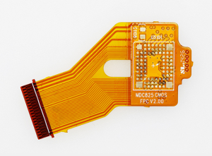 The 2-Layer Flexible Circuit Board