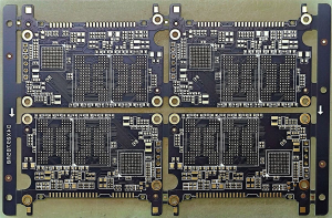 PCB Resin Plug Hole 