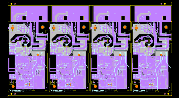 PCB Gerber File Extensions