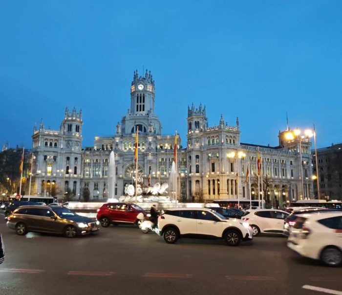 Modern architecture in Madrid